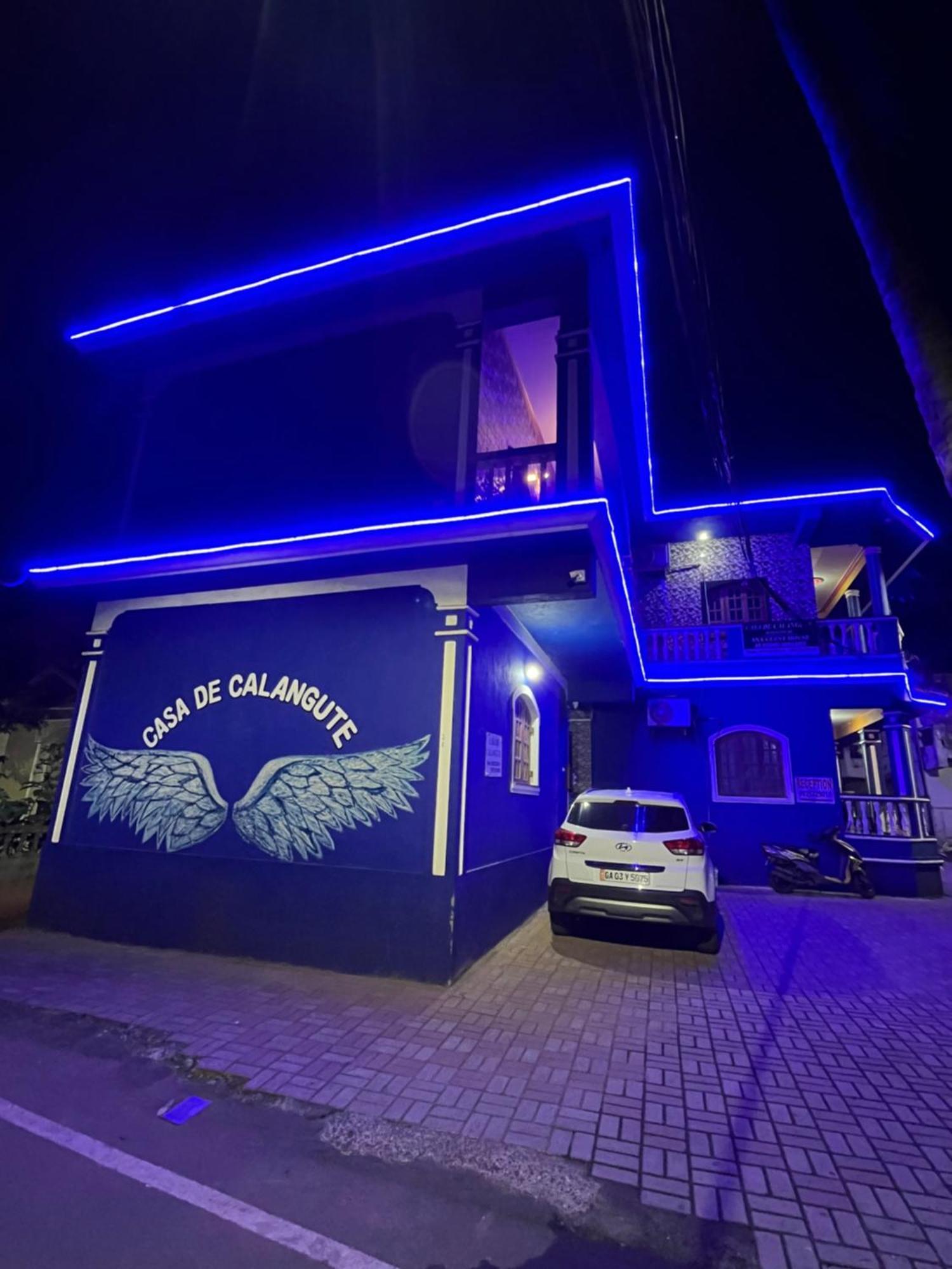 Casa De Calangute Hotel Εξωτερικό φωτογραφία