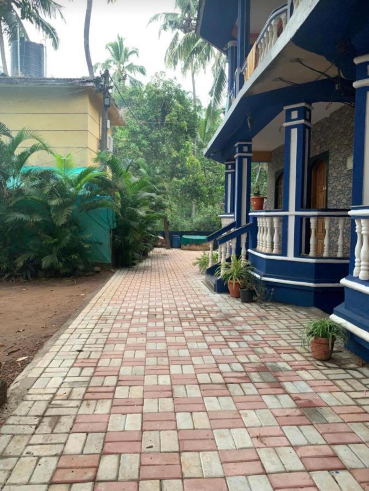 Casa De Calangute Hotel Εξωτερικό φωτογραφία